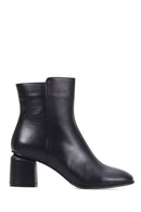 Women's Heeled Leather Boots | Derimod Women's Heeled Leather Boots | Derimod