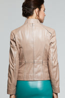 Riva Women's Leather Jacket | Derimod Riva Women's Leather Jacket | Derimod