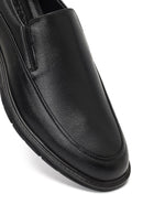 Men's Black Leather Casual Shoes | Derimod Men's Black Leather Casual Shoes | Derimod