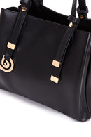 Women's Black Classic Handbag | Derimod Women's Black Classic Handbag | Derimod