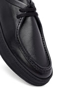 Male Black Leather Casual Shoes | Derimod Male Black Leather Casual Shoes | Derimod