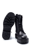 Women's Leather Zippered Boots | Derimod Women's Leather Zippered Boots | Derimod