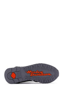 Harley Davidson Kadın Chevelle Siyah Süet Detaylı Sneaker | Derimod Harley Davidson Kadın Chevelle Siyah Süet Detaylı Sneaker | Derimod