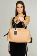 Taupe Women's Shoulder Bag | Derimod Taupe Women's Shoulder Bag | Derimod