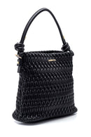 Kadın Örgü Detaylı Kol Çantası | Derimod Kadın Örgü Detaylı Kol Çantası | Derimod