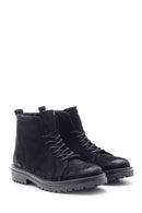 Men's Suede Leather Boots | Derimod Men's Suede Leather Boots | Derimod
