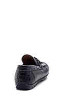 Erkek Deri Kroko Loafer | Derimod Erkek Deri Kroko Loafer | Derimod