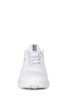 Geox Kadın Beyaz Spherica Bağcıklı Deri Sneaker | Derimod Geox Kadın Beyaz Spherica Bağcıklı Deri Sneaker | Derimod