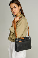 Black Women's Shoulder Bag | Derimod Black Women's Shoulder Bag | Derimod