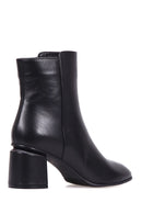 Women's Heeled Leather Boots | Derimod Women's Heeled Leather Boots | Derimod