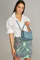 Blue Women's Shoulder Bag | Derimod Blue Women's Shoulder Bag | Derimod