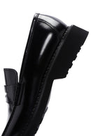 Men's Black Leather Casual Loafer | Derimod Men's Black Leather Casual Loafer | Derimod