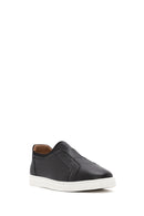 Erkek Siyah Deri Sneaker | Derimod Erkek Siyah Deri Sneaker | Derimod