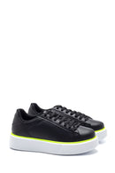 Kadın Neon Detaylı Sneaker | Derimod Kadın Neon Detaylı Sneaker | Derimod