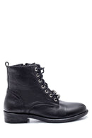 Women's Leather Accessory Detailed Boots | Derimod Women's Leather Accessory Detailed Boots | Derimod