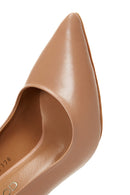 Women's Pink Leather Stiletto | Derimod Women's Pink Leather Stiletto | Derimod