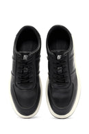 Men's Black Lace-Up Leather Sneaker
| Derimod
Men's Black Lace-Up Leather Sneaker
| Derimod