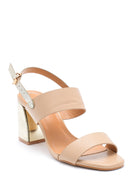 Women's Heel Detailed Sandals | Derimod Women's Heel Detailed Sandals | Derimod