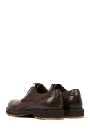 Men's Brown Lace-Up Leather Casual Shoes | Derimod Men's Brown Lace-Up Leather Casual Shoes | Derimod