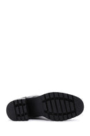 Women's Black Leather Boots | Derimod Women's Black Leather Boots | Derimod