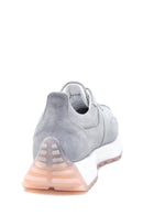 Kadın Deri Süet Sneaker | Derimod Kadın Deri Süet Sneaker | Derimod