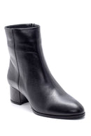 Women's Leather Heeled Boots | Derimod Women's Leather Heeled Boots | Derimod