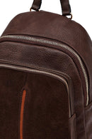 Woman Brown Casual Backpack | Derimod Woman Brown Casual Backpack | Derimod