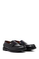 Men's Black Leather Casual Loafer | Derimod Men's Black Leather Casual Loafer | Derimod