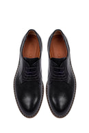 Men's Black Lace Up Leather Casual Shoes | Derimod Men's Black Lace Up Leather Casual Shoes | Derimod