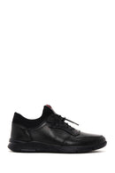 Men's Black Leather Casual Shoes | Derimod Men's Black Leather Casual Shoes | Derimod