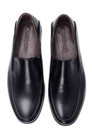 Erkek Siyah Deri Casual Loafer | Derimod Erkek Siyah Deri Casual Loafer | Derimod