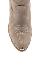 Women's Heeled Suede Boots | Derimod Women's Heeled Suede Boots | Derimod