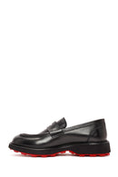 Erkek Siyah Deri Casual Loafer | Derimod Erkek Siyah Deri Casual Loafer | Derimod