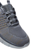 Kadın Koyu Gri Kumaş Sneaker | Derimod Kadın Koyu Gri Kumaş Sneaker | Derimod