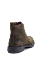 Men's Suede Leather Boots | Derimod Men's Suede Leather Boots | Derimod