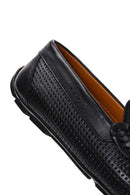 Derimod Fly Erkek Siyah Deri Casual Loafer | Derimod Derimod Fly Erkek Siyah Deri Casual Loafer | Derimod