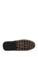 Erkek Vizon Süet Deri Loafer | Derimod Erkek Vizon Süet Deri Loafer | Derimod