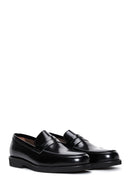 Erkek Deri Parlak Casual Loafer | Derimod Erkek Deri Parlak Casual Loafer | Derimod