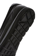 Erkek Siyah Rugan Deri Klasik Loafer | Derimod Erkek Siyah Rugan Deri Klasik Loafer | Derimod