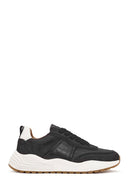 ACBC x Derimod Erkek Siyah Bağcıklı Sneaker | Derimod ACBC x Derimod Erkek Siyah Bağcıklı Sneaker | Derimod