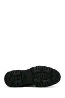 Women's Black Buckle Masculine Loafer | Derimod Women's Black Buckle Masculine Loafer | Derimod
