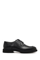 Men's Black Lace-Up Leather Casual Shoes | Derimod Men's Black Lace-Up Leather Casual Shoes | Derimod