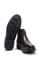 Men's Buckle Leather Boots | Derimod Men's Buckle Leather Boots | Derimod