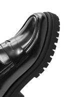 Women's Black Thick Sole Leather Loafer
| Derimod
Women's Black Thick Sole Leather Loafer
| Derimod
