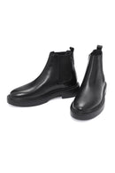 Men's Black Leather Casual Chelsea Boots | Derimod Men's Black Leather Casual Chelsea Boots | Derimod