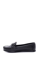 Women's Classic Loafer with Chain | Derimod Women's Classic Loafer with Chain | Derimod