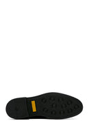 Men's Black Leather Zippered Casual Boots | Derimod Men's Black Leather Zippered Casual Boots | Derimod