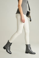 Soft Leather Women's Silver Boots | Derimod Soft Leather Women's Silver Boots | Derimod