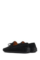 Men's Black Suede Leather Loafer | Derimod Men's Black Suede Leather Loafer | Derimod
