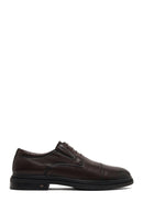 Men's Brown Lace-up Leather Classic Shoe | Derimod Men's Brown Lace-up Leather Classic Shoe | Derimod